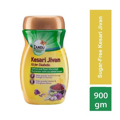 Zandu Kesari Jivan Sugar Free 900 gm - Speciality Medicines