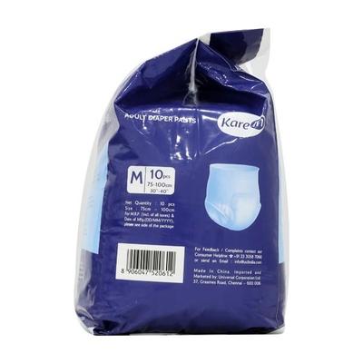 Kare In Adult Diaper Pants (M) 10's - Adult Diapers & Pads