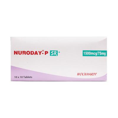 NURODAY P SR + Tablet 10's - Neuropathic Pain-Dru