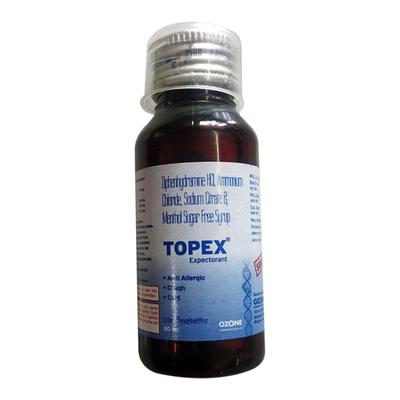 Topex Expectorent 60ml - Allergies-Ant