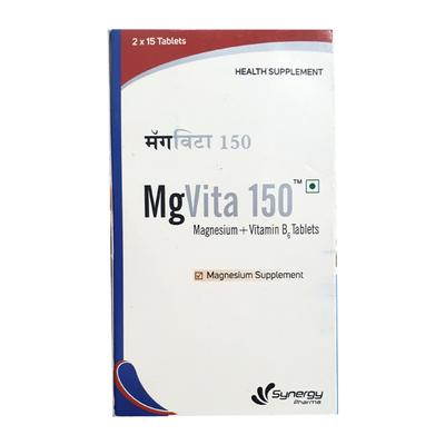 MGVITA 150 Tablet 15's - Supplements-Vam