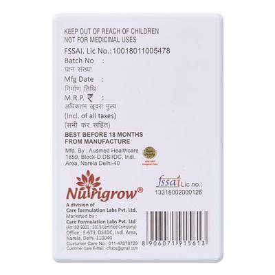 Nutrigrow L-Arginine Sachet (Pack of 10 x 5 gm) - Calcium And Minerals