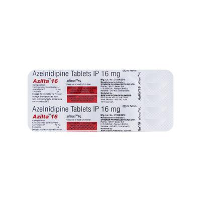 AZILTA 16 Tablet 10's - Hypertension-Cal