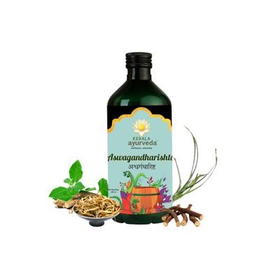 Kerala Ayurveda Aswagandharishta Syrup 450 ml - Speciality Medicines