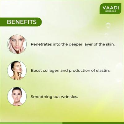 Vaadi Herbals Anti-Ageing Massage Gel - Lavender 50 gm - Massage Oils