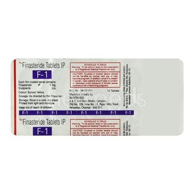 F1 Tablet 10'S - Bladder And Prostate Disorders-Dru