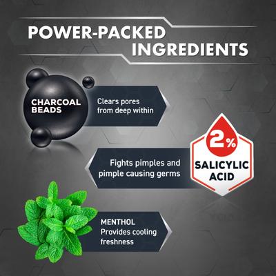 Fair and Handsome 100% Oil Clear Face Wash 50 gm - Face Wash & Cleansers