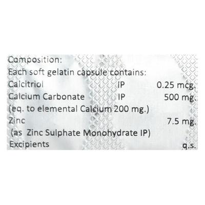 CALTATE CT Softgel Capsule 10's - Supplements-Vam