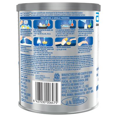 Similac Total Comfort Infant Formula Powder Tin - (Upto 6 Months) 350 g - Baby And Infant Supplements