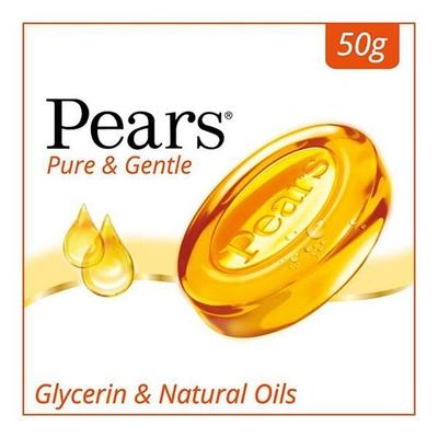 Pears Pure & Gentle Bathing Bar 50 gm - Soaps