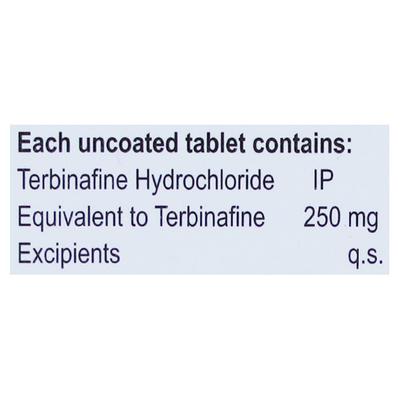 ZIMFAST 250mg Tablet 7's - Fungal Infections-Anf