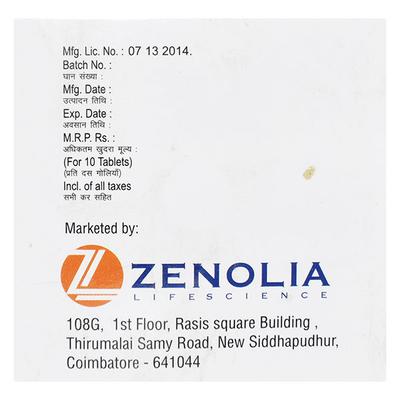 GABAVEL 300mg Tablet 10's - Epilepsy/Convulsion-Ant