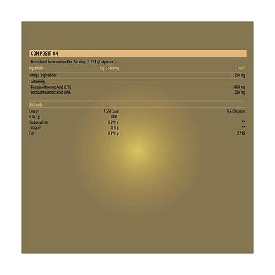 TrueBasics Ultra Omega-3 Soft Gelatin Capsules 90's - Omega Fish Oil Fatty Acids