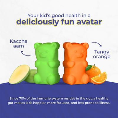 Velbiom Bonatona Probiotic Gummies 30's - Digestive Health