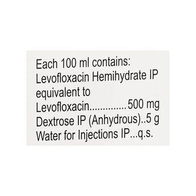 ALEVO IV Infusion 100ml - Bacterial Infections-Qui