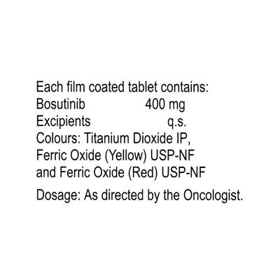 BONITAR 400 Tablet 10's - Cancer Oncology-Tar