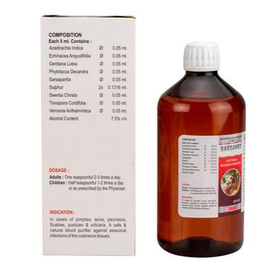 Lord's Sarsamed Syrup 450 ml - Speciality Medicine