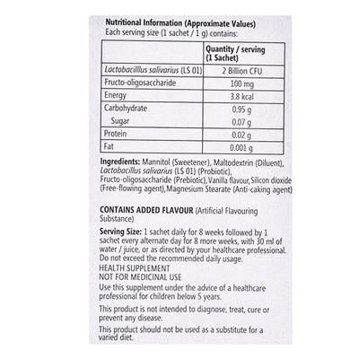 TEP AD VANILLA FLAVOUR Sachet 30's - Diarrhoea-Ant