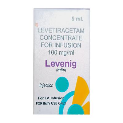 LEVENIG 100 Injection 1's - Epilepsy/Convulsion-Ant