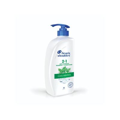 Head & Shoulders 2-in-1 Anti-Dandruff Shampoo + Conditioner - Cool Menthol 650 ml - Shampoos