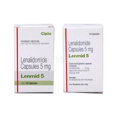 Lenmid 5mg Capsule 10'S - Cancer Oncology-Cyt
