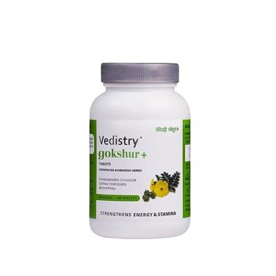 Vedistry Gokshur+ Tablet 60's - Pure Herbs