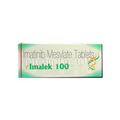 Imalek 100mg Tablet 10'S - Cancer Oncology-Tar