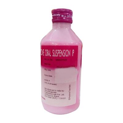HISTAC MPS SAUNF FLAVOUR Oral Suspension 170ml - Ulcer/Reflux/Flatulence-Aaa
