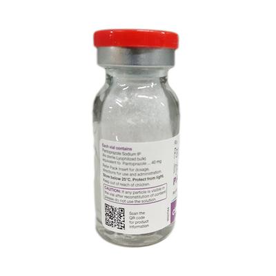 PANSEC IV (WITH DILUENT) Injection 10's - Ulcer/Reflux/Flatulence-Aaa
