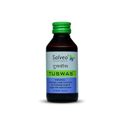 Salveo Life Sciences Tuswas Syrup 100 ml - Speciality Medicines