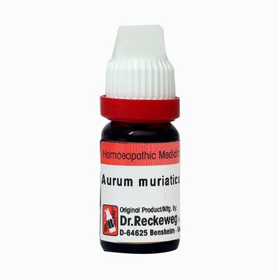 Dr. Reckeweg Aurum Muriaticum CM Liquid 11 ml - Dilutions