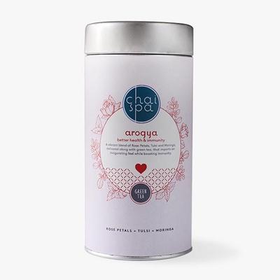 Teafloor ChaiSpa Calming Effect ANANDA Pyramid Tea Bags 20's - Teas