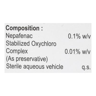 NEPAVON Eye Drops 5ml - Eye conditions-Oph