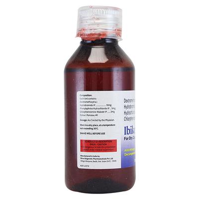 Ibikof Syrup 100ml - Cough And Cold-Cou