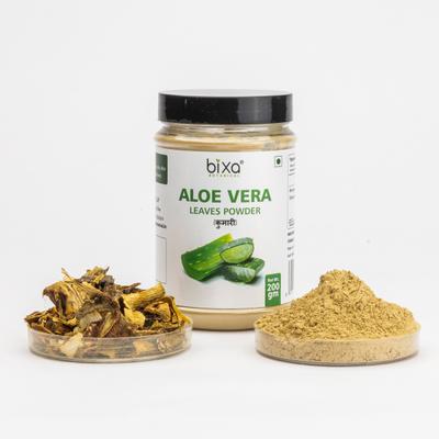 Bixa Botanical Aloe Vera Leaves Powder 200 gm - Digestive Care