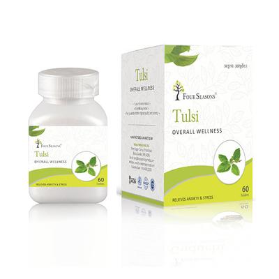 Four Seasons Tulsi Tablet 60's - Pure Herbs