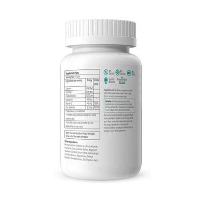 Nutranext Immucare Veg Capsule 60's - Vitamin C