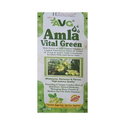 AVG Amla Vital Green Juice 500 ml - Ayurvedic Juices