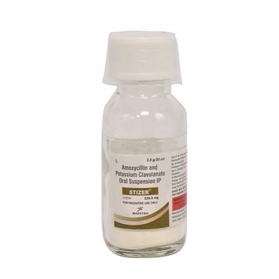 STIZER PAEDIATRIC 228.5 Oral Suspension 30ml - Bacterial Infections-Pen