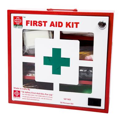St Johns Industrial First Aid Kit Box - Large (SJF M2) - Kits