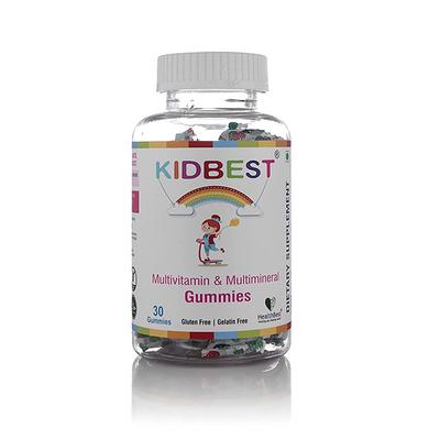 HealthBest Kidbest Multivitamin & Multimineral Gummies 30's - Multi-Vitamins