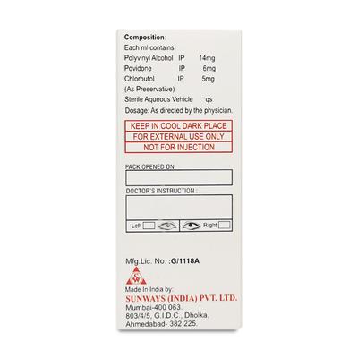 Occufresh Eye Drops 10ml - Dry Eye-Oth