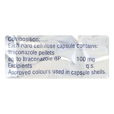 ZOLE IT 100mg Capsule 10's - Fungal Infections-Anf