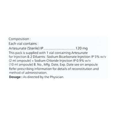 FALCIZONE 120mg Injection 1's - Malarial