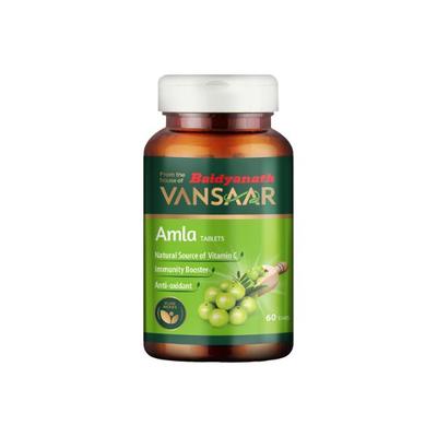 Baidyanath Vansaar Amla Tablet 60's - Pure Herbs