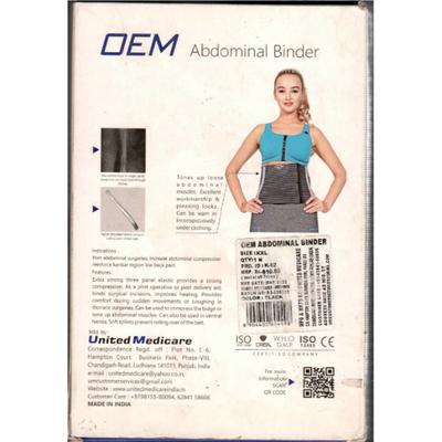 OEM Abdominal Binder (K-02) (XXL) 1's - Supports And Braces