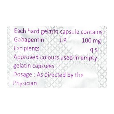 CYGABA Capsule 10's - Neuropathic Pain-Dru