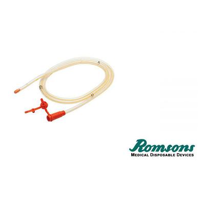Romsons Gastrolene PUR Polyurethane Feeding Tube (GS 4024) (FG 12) 1's - Feeding Tube/Bags