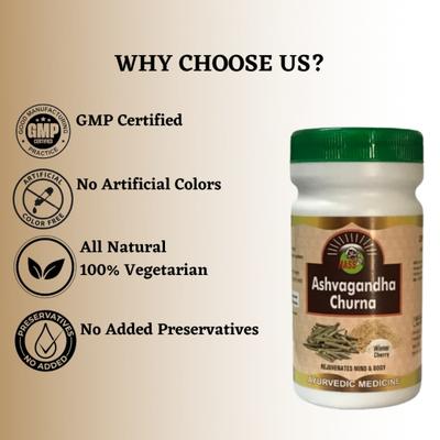 HASS Ashvagandha Churna 100 gm - Speciality Medicines