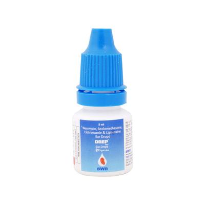 DREP NEW Ear Drops 5ml - Ear Conditions-EAC
